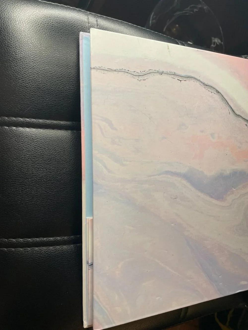 may designs for blue sky marble clipfolio